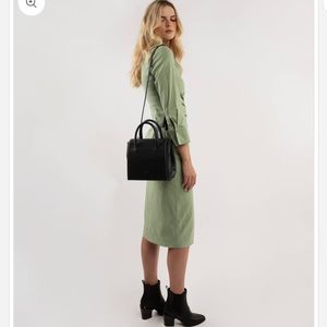 ADELSM Small Vegan Satchel - Purity
